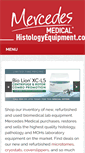 Mobile Screenshot of histologyequipment.com
